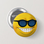 Zonnebril Face-knop Ronde Button 5,7 Cm (Voorkant /achterkant)