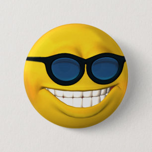 Zonnebril Face-knop Ronde Button 5,7 Cm