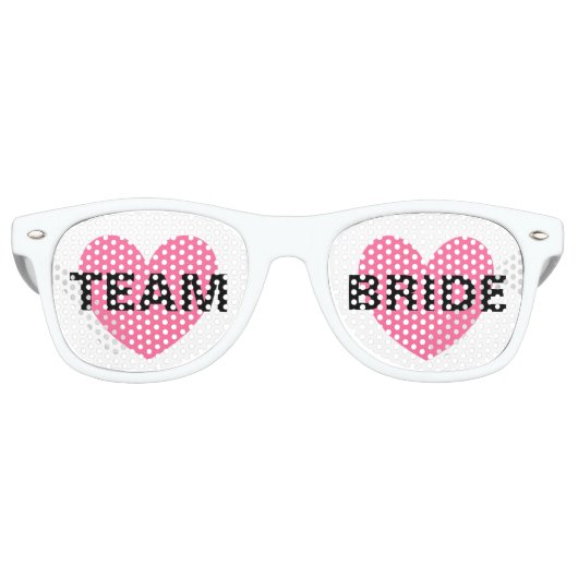 Zonnebril - Heart Fab Team Bride