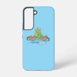 Zonnebril helo zomervakantie samsung galaxy hoesje