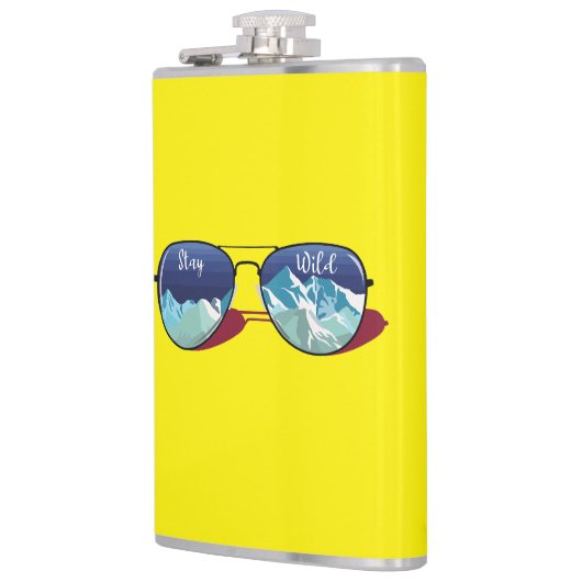 zonnebril heupfles (Links)