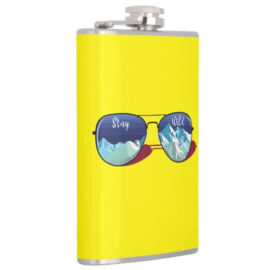 zonnebril heupfles (Rechts)