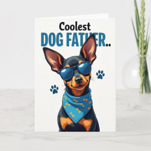 Zonnebril Hond Vaderdag Kaart