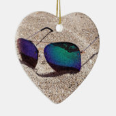 zonnebril keramisch ornament (Rechts)
