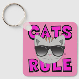 Zonnebril Kitty Sleutelhanger Katten Regel