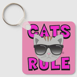 Zonnebril Kitty Sleutelhanger Katten Regel
