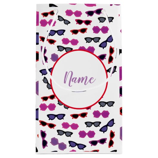 zonnebril klein cadeauzakje (Achterkant)