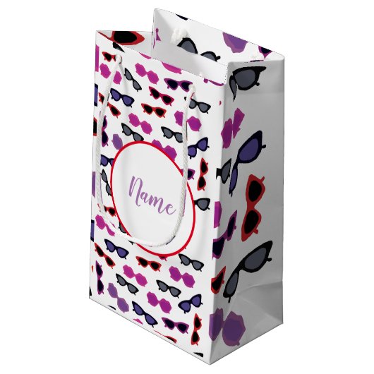 zonnebril klein cadeauzakje (Achterkant Gekanteld)