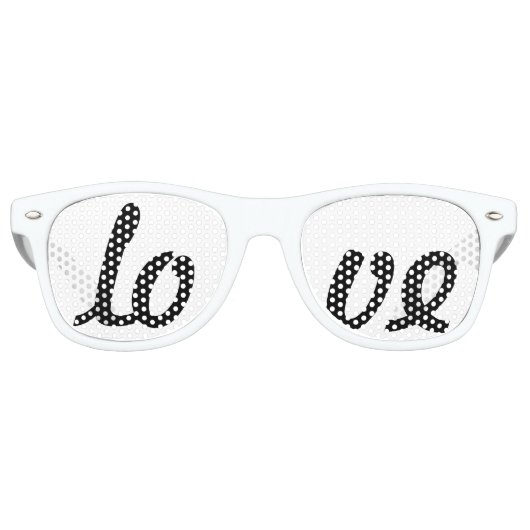 Zonnebril - liefde (Voorkant)