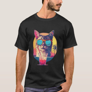 Zonnebril met reflecterende glazen Cute C voor str T-shirt