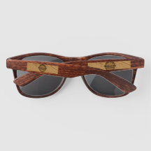 zonnebril met StickerCO logo