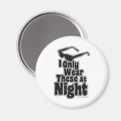 Zonnebril na donker magneet (Voorkant / Achterkant)