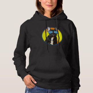 Zonnebril op Franse Bulldog Hoodie
