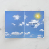 zonnebril op gele zon kaart (Binnen)