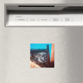 zonnebril op nachtmaan magneet (Insitu (Vaatwasser))