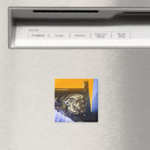 zonnebril op nachtmaan magneet (Insitu (Vaatwasser))