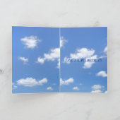 zonnebril op zon met hemel kaart (Binnen)