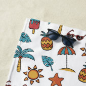 Zonnebril Panananasbuis Strandlaken (In situ)