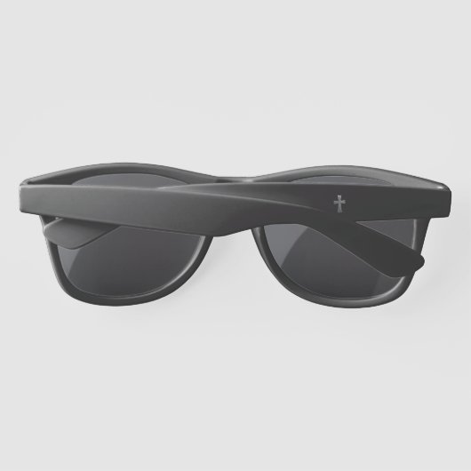 ZONNEBRIL PLASTIC KOELE ECO STIJL ONTWERP (Achterkant)