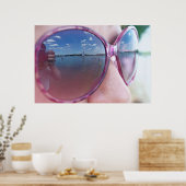 Zonnebril Poster (Keuken)