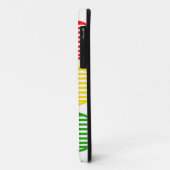 Zonnebril Reggae iPhone Hoesje (Achterkant/links)