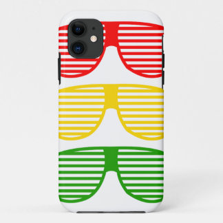 Zonnebril Reggae iPhone Hoesje