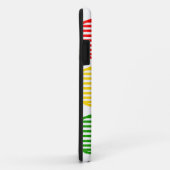 Zonnebril Reggae iPhone Hoesje (Achterkant/rechts)