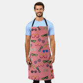 zonnebril schort (Gedragen)