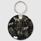 zonnebril sleutelhanger (Voorkant)