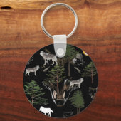 zonnebril sleutelhanger (Voorkant)