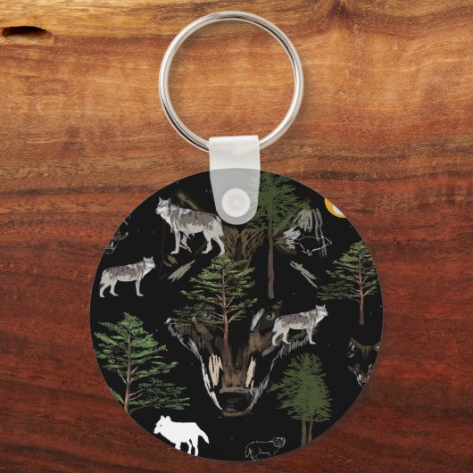 zonnebril sleutelhanger (Voorkant)