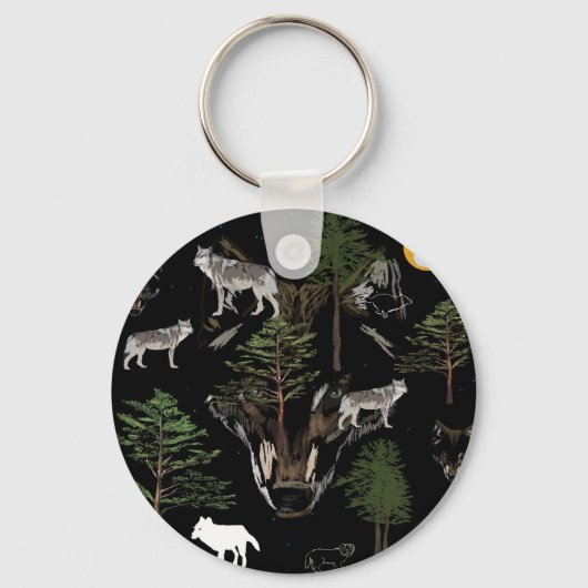 zonnebril sleutelhanger (Achterkant)