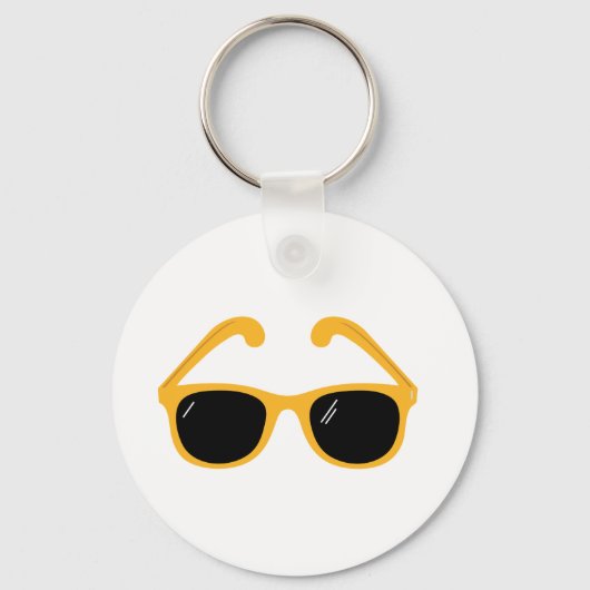 zonnebril sleutelhanger (Voorkant)