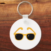 zonnebril sleutelhanger (Voorkant)