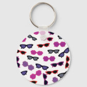 zonnebril sleutelhanger (Voorkant)