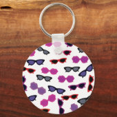 zonnebril sleutelhanger (Voorkant)