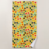 zonnebril strandlaken (Voorkant)