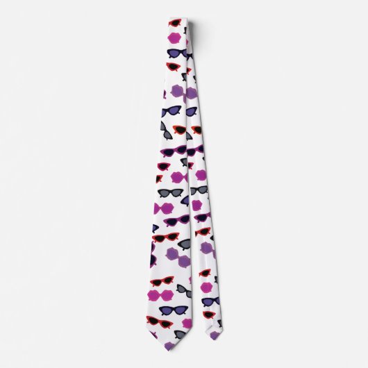 zonnebril stropdas (Voorkant)