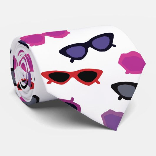 zonnebril stropdas (Opgerold)