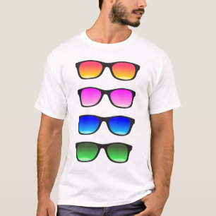 zonnebril t-shirt