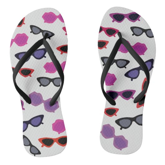 zonnebril teenslippers (Voetbed)