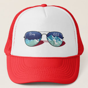 zonnebril trucker pet