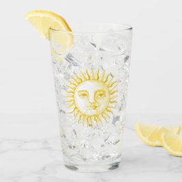 Zonnebril uit de Vintage-tijd Glas