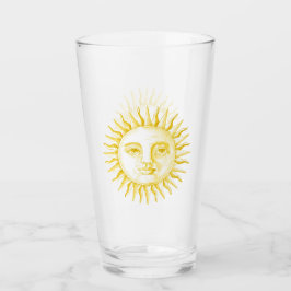 Zonnebril uit de Vintage-tijd Glas