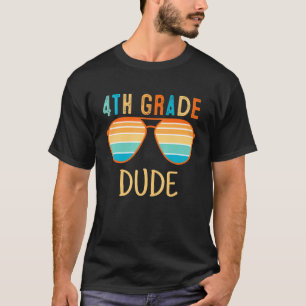 Zonnebril van de vierde graaf terug naar school Vi T-shirt