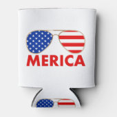 zonnebril van merica blikjeskoeler (Voorkant)