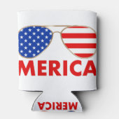 zonnebril van merica blikjeskoeler (Achterkant)