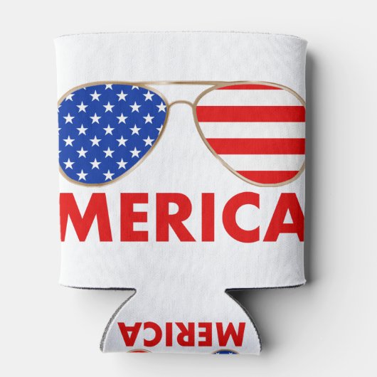 zonnebril van merica blikjeskoeler (Achterkant)