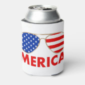 zonnebril van merica blikjeskoeler (Blikje Achterkant)