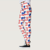 zonnebril van merica leggings (Links)